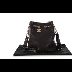 CHANEL | Bags | Chanel Drawstring Quilted Leather Shoulder Bag | Poshmark